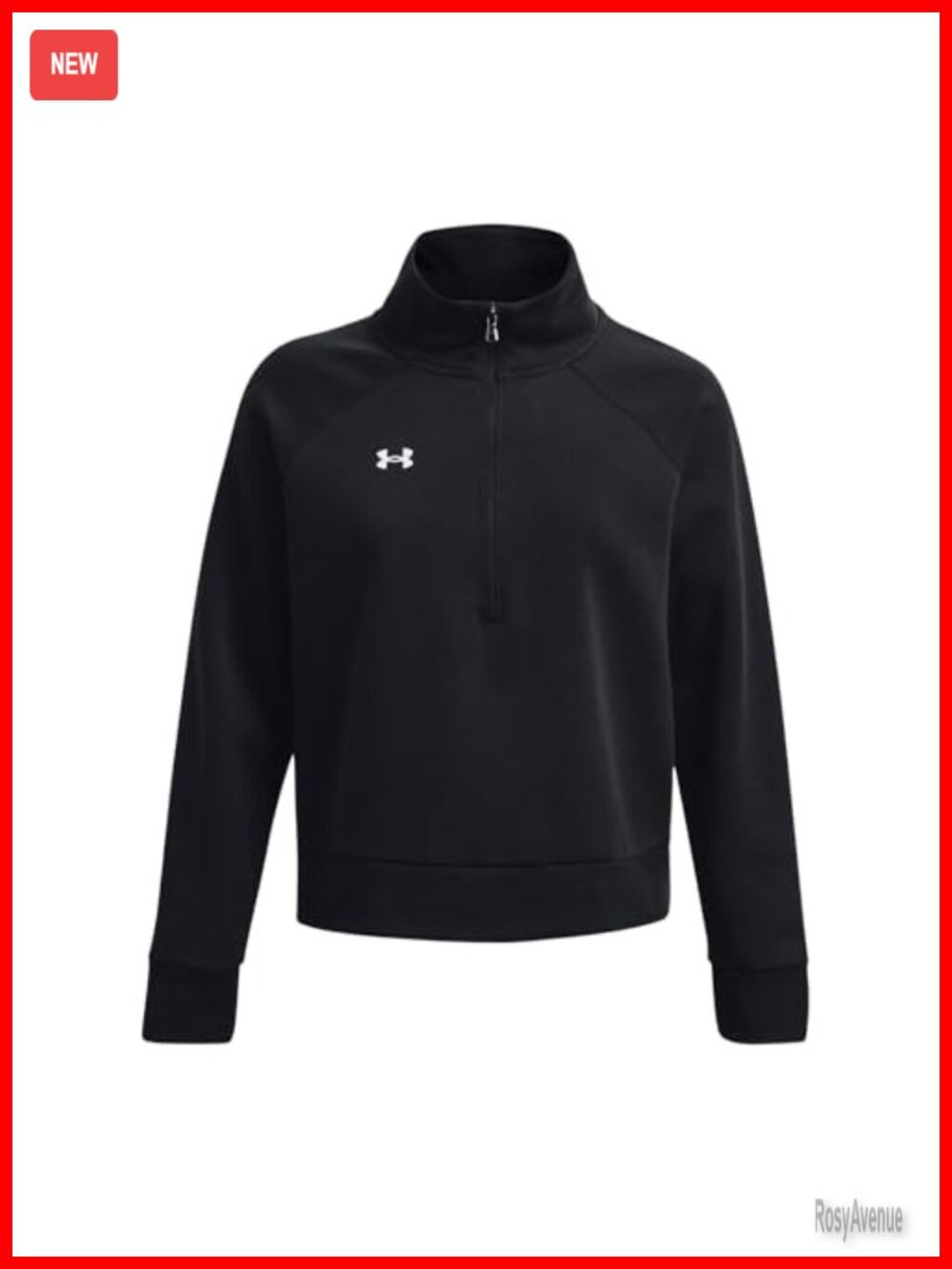 Women's Rival Fleece Half Zip Sweatshirt Cotton Blend Pullover Activewear